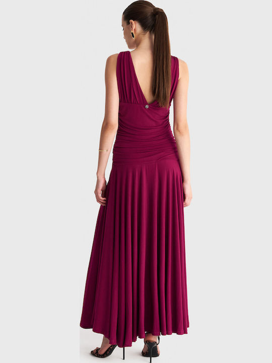 Maxi Damenkleid Rote