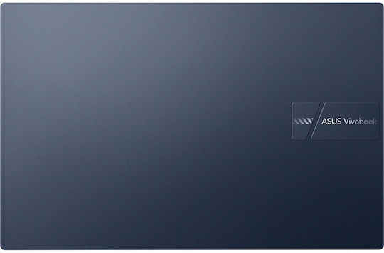 Asus Vivobook 15 M1502NAQ 15.6" IPS FHD (Ryzen 5-150/8GB/512GB SSD/Fără sistem de operare) Albastru liniștit (Tastatură US)