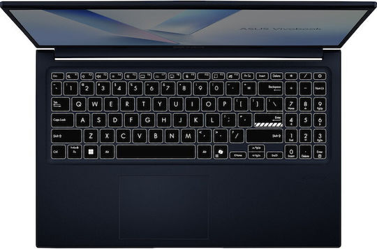 Asus Vivobook 15 M1502NAQ 15.6" IPS FHD (Ryzen 5-150/8GB/512GB SSD/Fără sistem de operare) Albastru liniștit (Tastatură US)