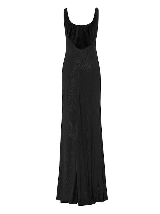 Summer Maxi Evening Dress Black