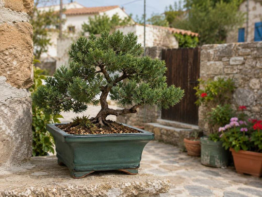 Green Flower Pot Green Flower Pot