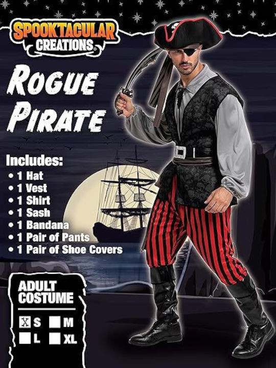 Costum de carnaval Pirat