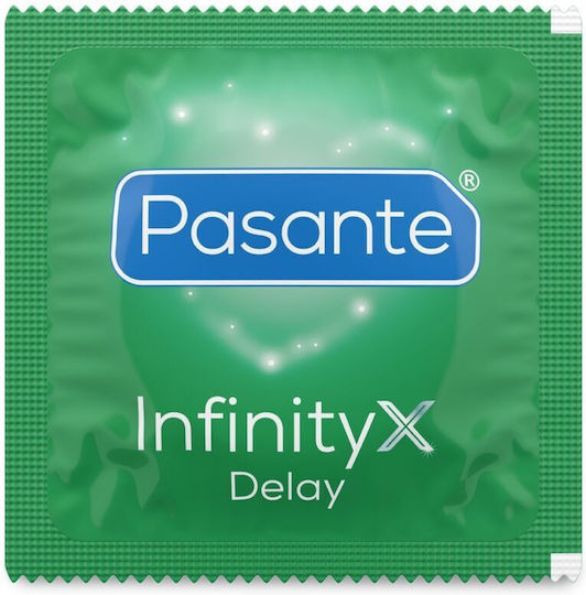 Pasante Pasante Infinity Kondome 12 Stück Mit Verzögerung Natürlich