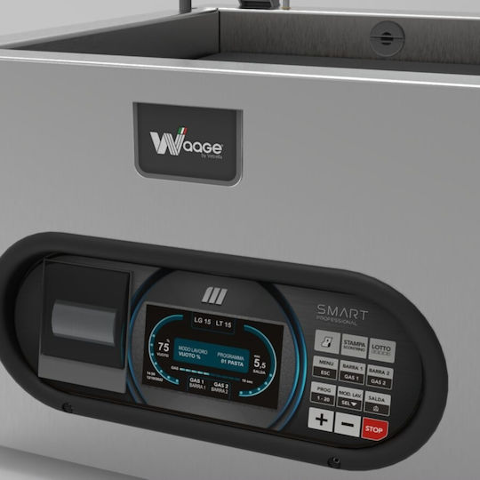 e-exoplismos Vacuum Sealer Internal with Maximum Sealing Length 410mm