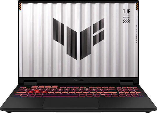 Asus TUF A16 FA608PP FA608PP-QT134 16" IPS QHD+ 165Hz (Ryzen 9-8940HX/16GB/512GB SSD/GeForce RTX 5070/Fără sistem de operare) Jaeger Gray (Tastatură US)