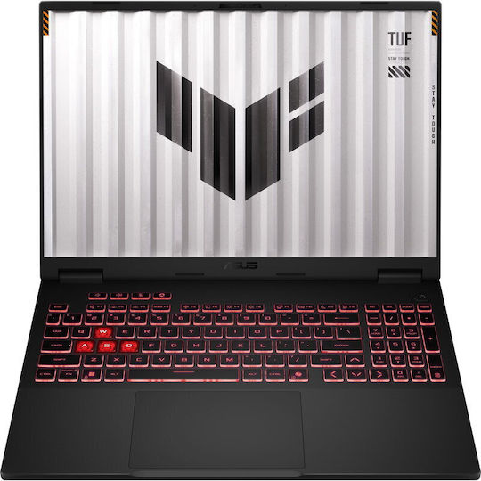 Asus TUF A16 FA608PP FA608PP-QT134 16" IPS QHD+ 165Hz (Ryzen 9-8940HX/16GB/512GB SSD/GeForce RTX 5070/Fără sistem de operare) Jaeger Gray (Tastatură US)