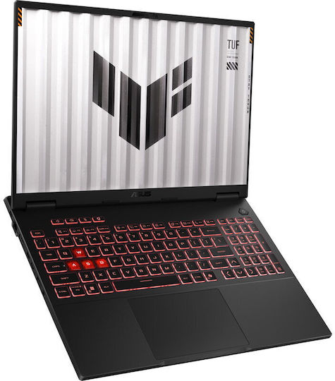 Asus TUF A16 FA608PP FA608PP-QT134 16" IPS QHD+ 165Hz (Ryzen 9-8940HX/16GB/512GB SSD/GeForce RTX 5070/Fără sistem de operare) Jaeger Gray (Tastatură US)