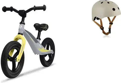 Lionelo Bicicletă fără pedale pentru copii Tour Gri