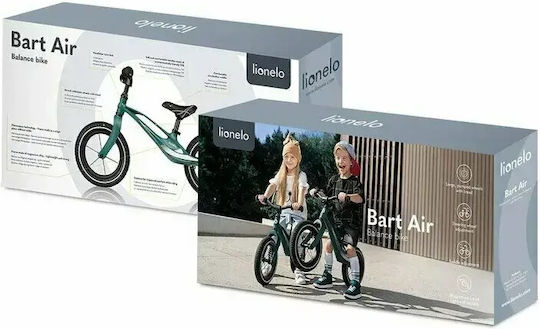 Lionelo Bicicletă fără pedale pentru copii Tour Gri