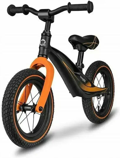 Lionelo Bicicletă fără pedale pentru copii Air Negru