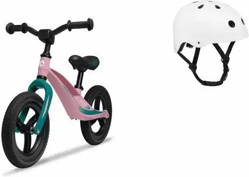 Lionelo Bicicletă de Echilibru pentru Copii Tour Roz