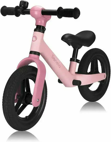 Lionelo Bicicletă Fără Pedale Roz