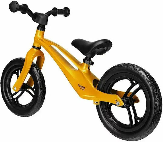 Lionelo Bicicletă Fără Pedale Bej
