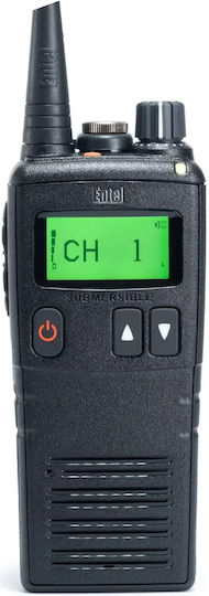 Entel Ht783 CB- und Zwei-Wege-Funkgeräte UHF Ip68 Mil-std-810 4W