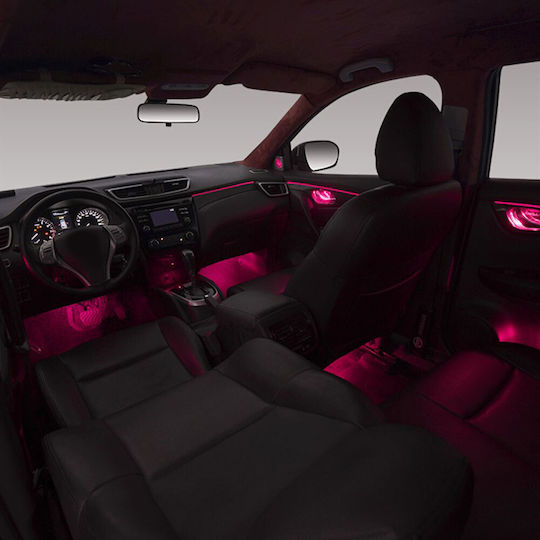 Digital IQ Interior Hidden Ambient Lighting DIG AMBIENT Nissan Qashqai II (PB)