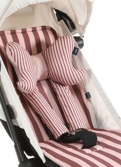 La Millou Stroller Cover Stripes Pink