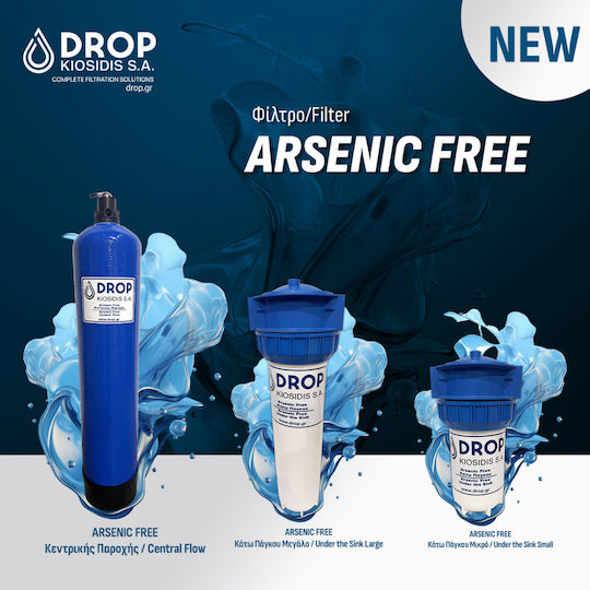 Active Sistem de Filtrare a Apei Triplu Sub Blat cu Filtru de Înlocuire PNI7461