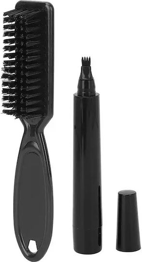 Beard Brush Beard Filler Beard Density Set Black