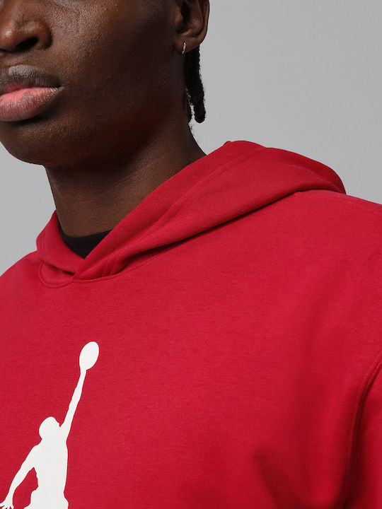 Hooded Sweatshirt Red