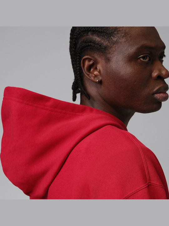 Hooded Sweatshirt Red