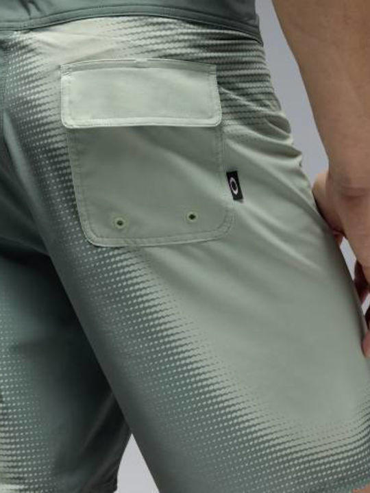 Herren-Bademode Bermuda Aviator Grüne