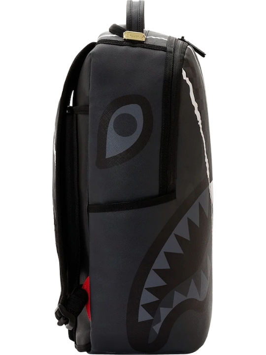 Sprayground School Backpack Junior High-High School Center Rip Revealing Gray Check 22 Litre 29.21 x 15.24 x 45.72 cm 2026