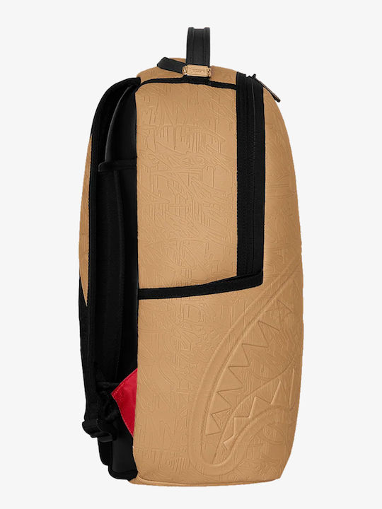 Sprayground Henny Melt Ученическа Раница Бежова 29 x 15 x 45.7см