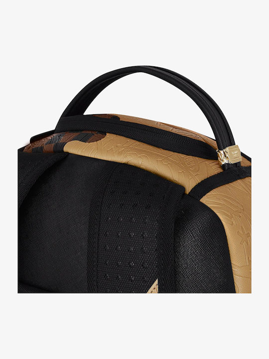 Sprayground Henny Melt Ученическа Раница Бежова 29 x 15 x 45.7см