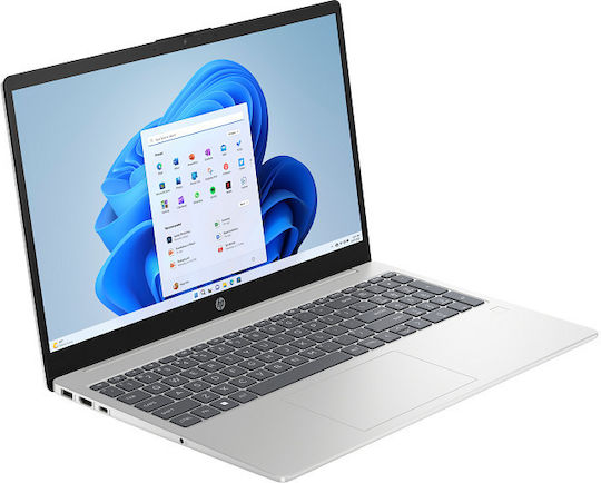 HP 15-fc1000nvx 15.6" Full HD (Ryzen 5-7520U/16GB/512GB SSD/Windows 11 Home) (Международен Английски Език На Клавиатурата)