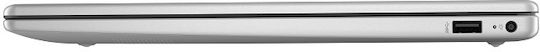 HP 15-fc1000nvx 15.6" Full HD (Ryzen 5-7520U/16GB/512GB SSD/Windows 11 Home) (Международен Английски Език На Клавиатурата)