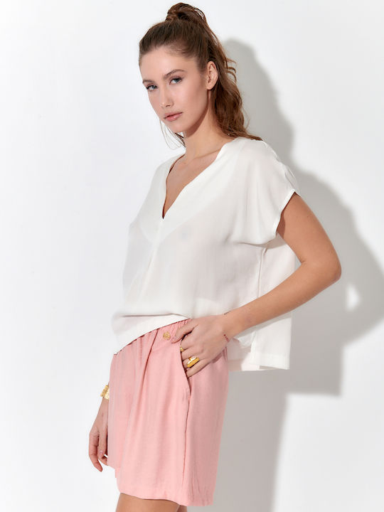 Damen-Shorts Rosa