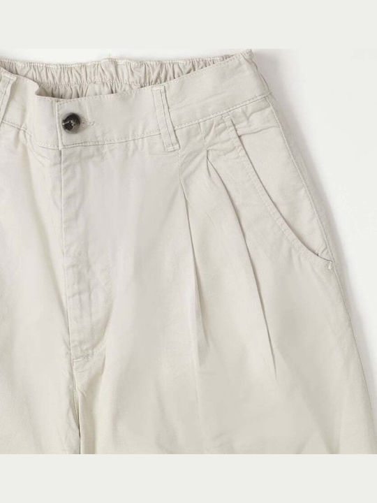 Chino Trousers Ecru