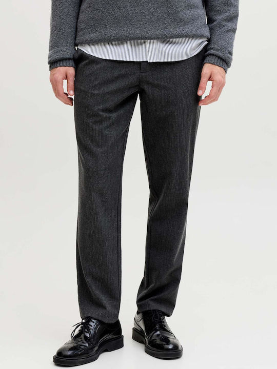 Jack & Jones Παντελόνι Chino Γκρι