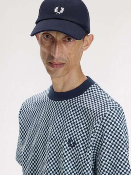 Pique Classic Cap Fred Perry Hw2295 Тъмносиня Снежнобяла Hw2295-267