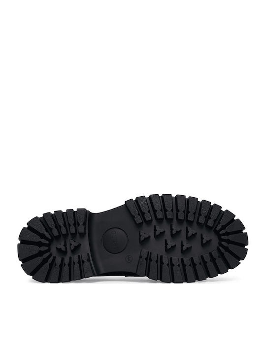 Suede Herren Mokassins in Schwarz Farbe