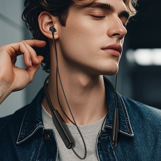 Acefast N9 In-ear Bluetooth Handsfree Headphones with Sweat Resistance Black