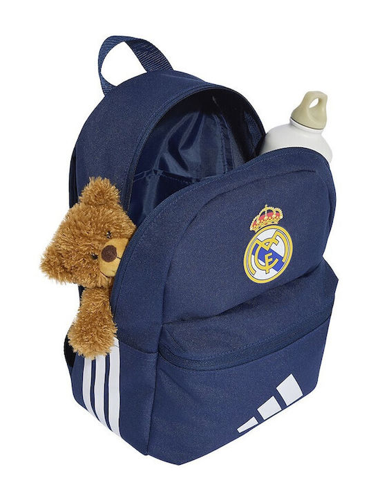adidas Real Madrid Schulranzen Rucksack Schwarz 28 x 13 x 38cm