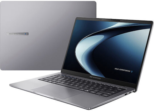 Asus ExpertBook P3 P3405CVA-NZ0326X 14" QHD+ 144Hz (i7-13620H/16GB/512GB SSD/W11 Pro) Мъгливо сиво (Международна английска клавиатура)