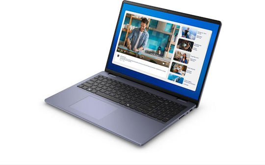 Dell DC16251 16" IPS FHD+ (Core 5-120U/16GB/512GB SSD/Linux) (US Keyboard)