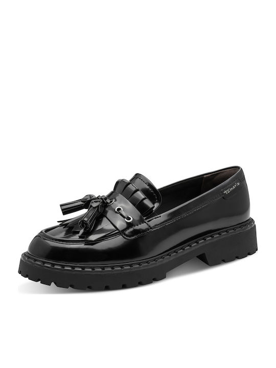 Γυναικεία Loafers σε Μαύρο Χρώμα
