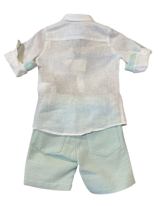 Lapin Baptism Suit White
