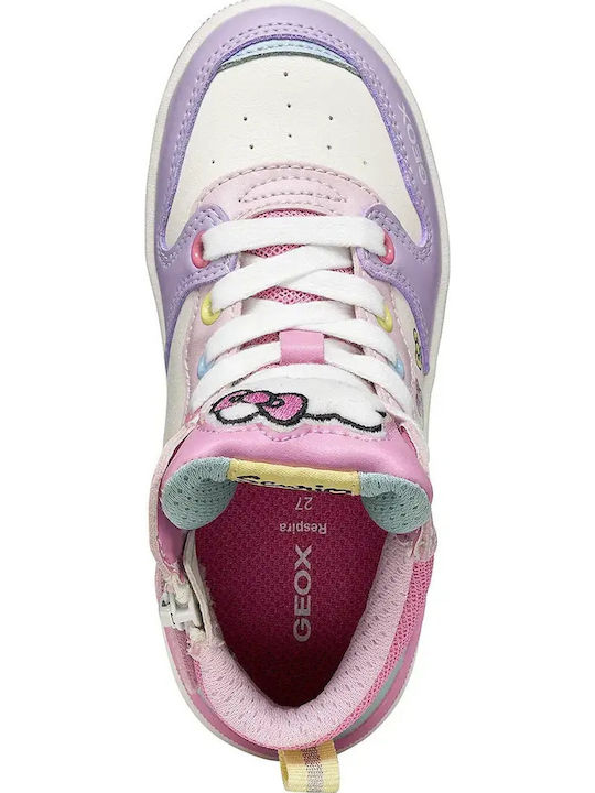 Anatomic Kids Ankle Boots with Laces Pink