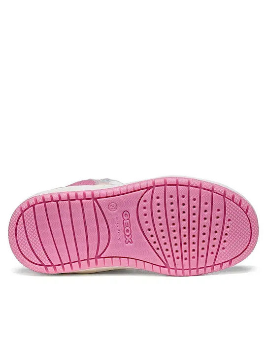 Anatomic Kids Ankle Boots with Laces Pink