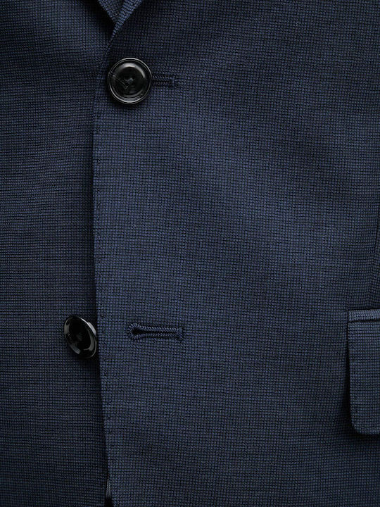 Men's Suit with Slim Fit Blue
