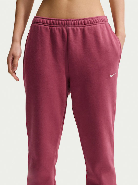 Παντελόνι Φόρμας Fleece Ροζ