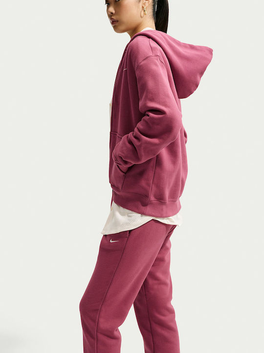 Παντελόνι Φόρμας Fleece Ροζ