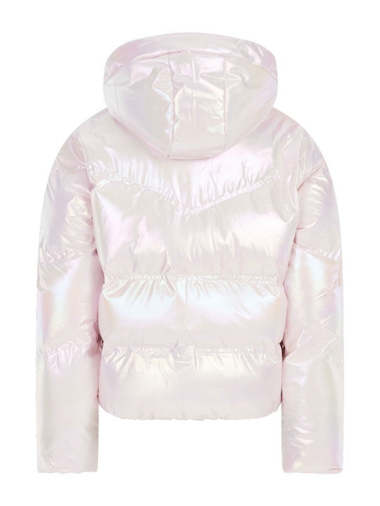 Παιδικό Casual Μπουφάν Κοντό Foxy Pink
