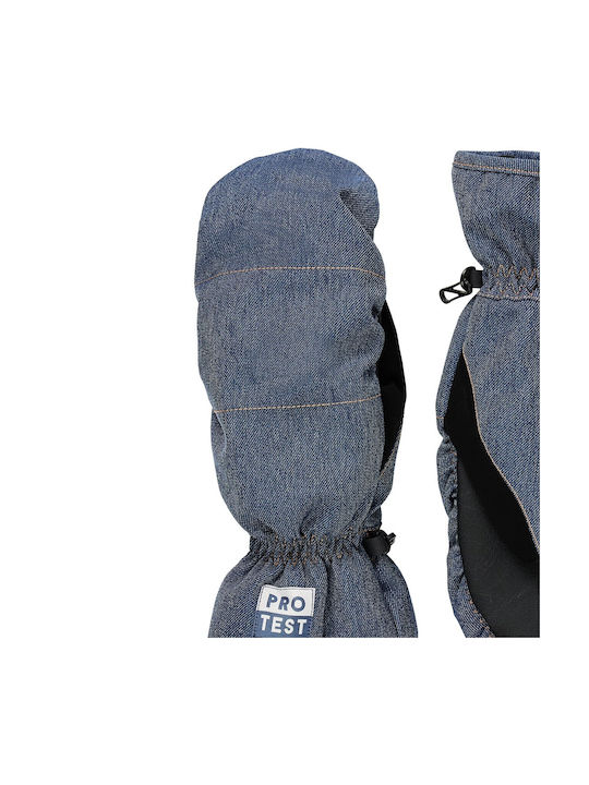 Protest Women's Ski & Snowboard Gloves Blue