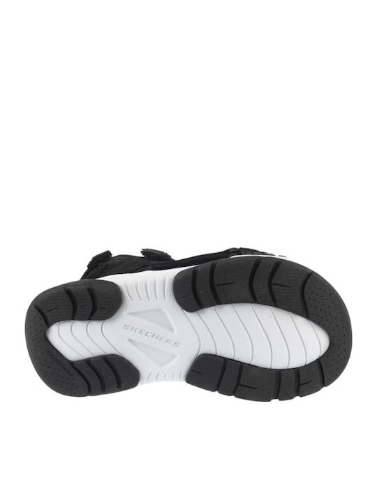 Kids' Black Sandals