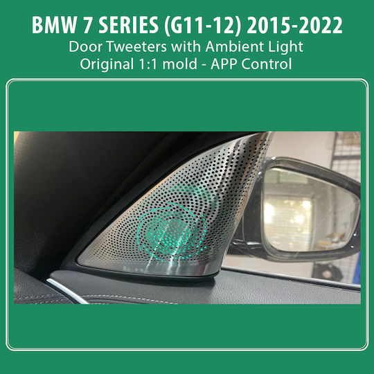 Digital IQ Interior Hidden Ambient Lighting BMW S.7 (TW) (G12) Mod. 2015-2022 Digital IQ Ambient BMW S.7 (TW) (G11-12)